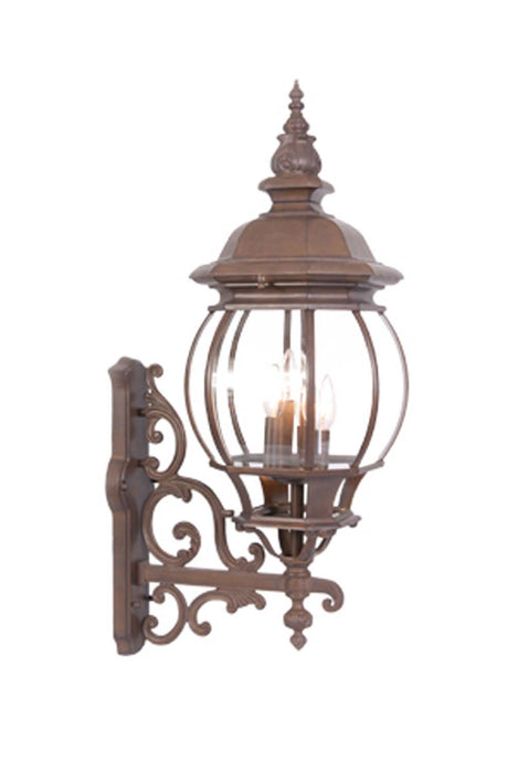 Acclaim Lighting - 5153BW - Four Light Outdoor Wall Mount - Chateau - Burled Walnut