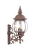 Acclaim Lighting - 5153BW - Four Light Outdoor Wall Mount - Chateau - Burled Walnut