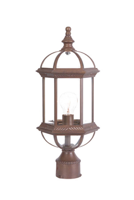 Acclaim Lighting - 5277BW - One Light Outdoor Post Mount - Dover - Burled Walnut