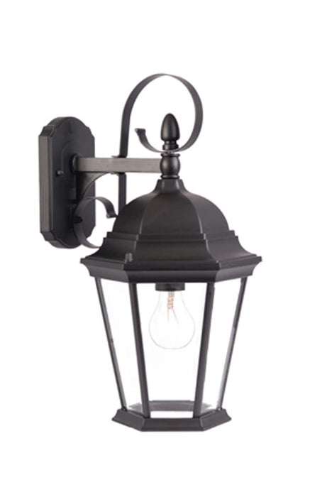 Acclaim Lighting - 5412BK - One Light Outdoor Wall Mount - New Orleans - Matte Black