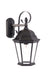 Acclaim Lighting - 5412BK - One Light Outdoor Wall Mount - New Orleans - Matte Black