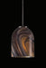 ELK Home - 552-1MSW - One Light Mini Pendant - Swirl - Satin Nickel