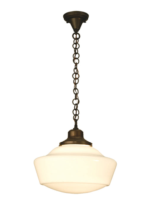 Meyda Tiffany - 30223 - One Light Pendant - Revival - Craftsman Brown