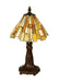 Meyda Tiffany - 69762 - One Light Mini Lamp - Delta - Antique,Craftsman Brown