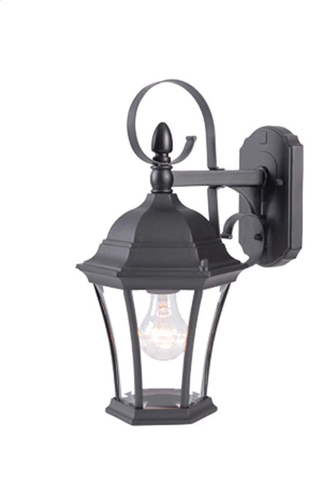 Acclaim Lighting - 5423BK - One Light Outdoor Wall Mount - New Orleans - Matte Black