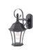 Acclaim Lighting - 5423BK - One Light Outdoor Wall Mount - New Orleans - Matte Black