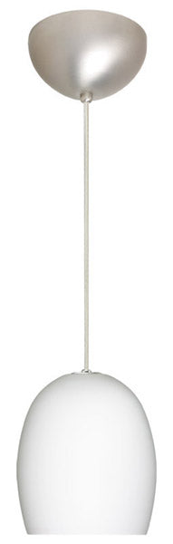 Besa - 1JC-169707-SN - One Light Pendant - Lucia - Satin Nickel