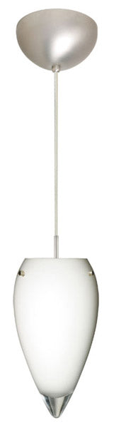 Besa - 1JC-412506-SN - One Light Pendant - Juli - Satin Nickel