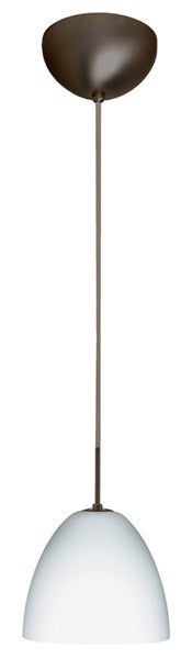 Besa - 1JC-447007-BR - One Light Pendant - Vila - Bronze