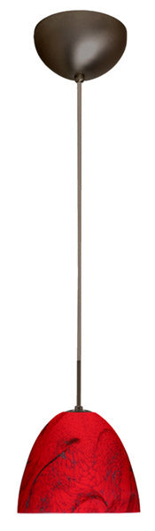 Besa - 1JC-4470MA-BR - One Light Pendant - Vila - Bronze