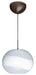 Besa - 1JC-477699-BR - One Light Pendant - Luna - Bronze