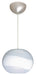 Besa - 1JC-477699-SN - One Light Pendant - Luna - Satin Nickel