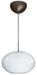 Besa - 1JC-491307-BR - One Light Pendant - Pape - Bronze