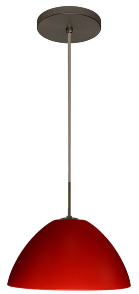 Besa - 1JT-420131-BR - One Light Pendant - Tessa - Bronze