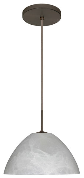 Besa - 1JT-420152-BR - One Light Pendant - Tessa - Bronze