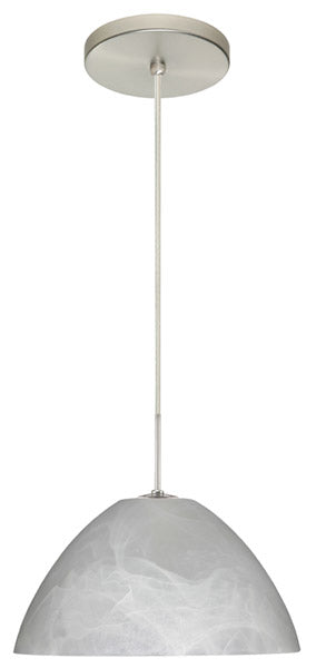 Besa - 1JT-420152-SN - One Light Pendant - Tessa - Satin Nickel