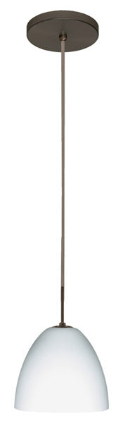 Besa - 1JT-447007-BR - One Light Pendant - Vila - Bronze