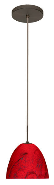 Besa - 1JT-4470MA-BR - One Light Pendant - Vila - Bronze