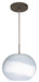 Besa - 1JT-477699-BR - One Light Pendant - Luna - Bronze