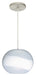 Besa - 1JT-477699-SN - One Light Pendant - Luna - Satin Nickel