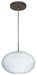 Besa - 1JT-491307-BR - One Light Pendant - Pape - Bronze