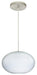 Besa - 1JT-491307-SN - One Light Pendant - Pape - Satin Nickel