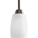 Progress Lighting - P5108-20 - One Light Mini Pendant - Wisten - Antique Bronze