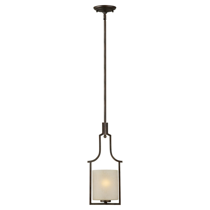 Forte - 2401-01-32 - One Light Mini Pendant - Family Number 466 - Antique Bronze