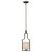 Forte - 2401-01-32 - One Light Mini Pendant - Family Number 466 - Antique Bronze