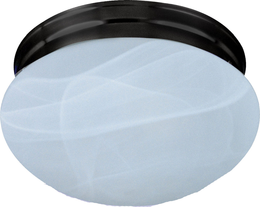 Maxim - 5885MROI - Two Light Flush Mount - Essentials - 588x - Oil Rubbed Bronze