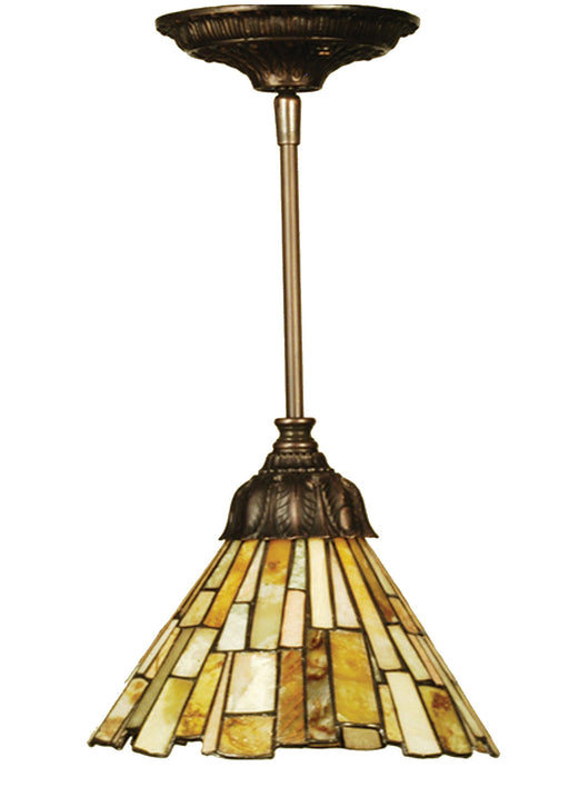 Meyda Tiffany - 103045 - One Light Mini Pendant - Delta - Antique