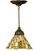 Meyda Tiffany - 103045 - One Light Mini Pendant - Delta - Antique