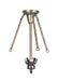 Meyda Tiffany - 105684 - Three Light Semi Flush w/Chains Hardware - Semi Flush with Chains - Antique Brass