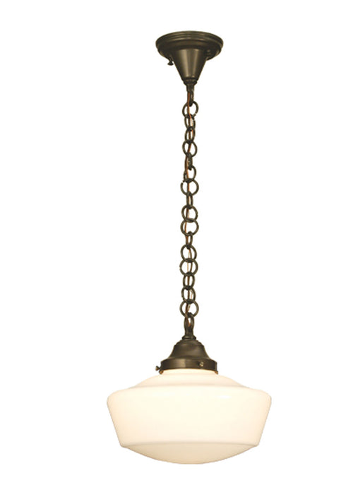 Meyda Tiffany - 78010 - One Light Pendant - Revival - Craftsman Brown