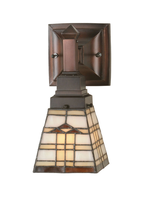 Meyda Tiffany - 98201 - One Light Wall Sconce - Arrowhead Mission - Antique