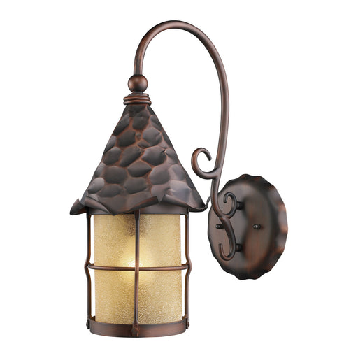 ELK Home - 385-AC - One Light Wall Sconce - Rustica - Antique Copper