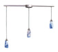 ELK Home - 110-3L-MT - Three Light Pendant - Milan - Satin Nickel