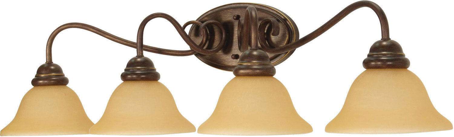 Nuvo Lighting - 60-1036 - Four Light Wall Sconce - Castillo - Sonoma Bronze