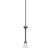 ELK Home - SL820663 - One Light Mini Pendant - Riva - Painted Bronze