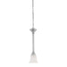 ELK Home - SL820678 - One Light Mini Pendant - Riva - Brushed Nickel