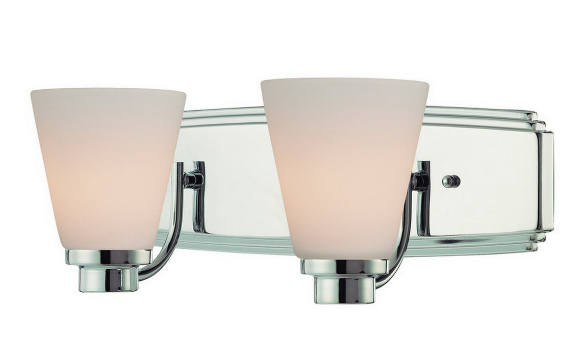 Dolan Designs - 3402-26 - Two Light Bath - Southport - Chrome