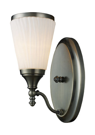 ELK Home - 11030/1 - One Light Wall Sconce - Brussels - Antique Brass