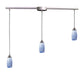 ELK Home - 110-3L-SW - Three Light Pendant - Milan - Satin Nickel