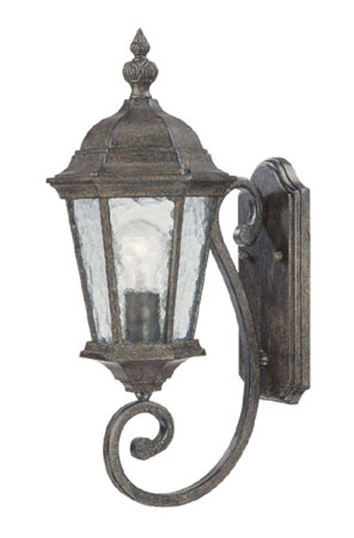 Acclaim Lighting - 5501BC - One Light Outdoor Wall Mount - Telfair - Black Coral