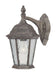 Acclaim Lighting - 5502BC - One Light Outdoor Wall Mount - Telfair - Black Coral