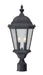 Acclaim Lighting - 5517BK - Two Light Outdoor Post Mount - Telfair - Matte Black