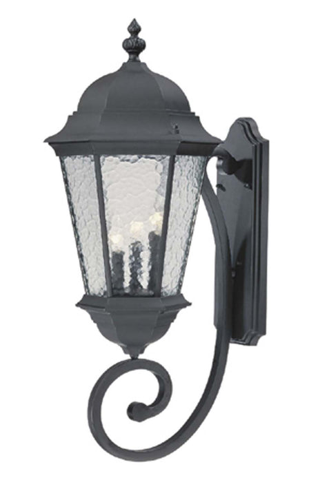 Acclaim Lighting - 5521BK - Three Light Outdoor Wall Mount - Telfair - Matte Black