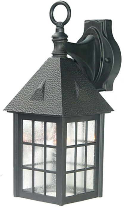 Acclaim Lighting - 72BK - One Light Outdoor Wall Mount - Outer Banks - Matte Black