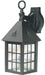 Acclaim Lighting - 72BK - One Light Outdoor Wall Mount - Outer Banks - Matte Black