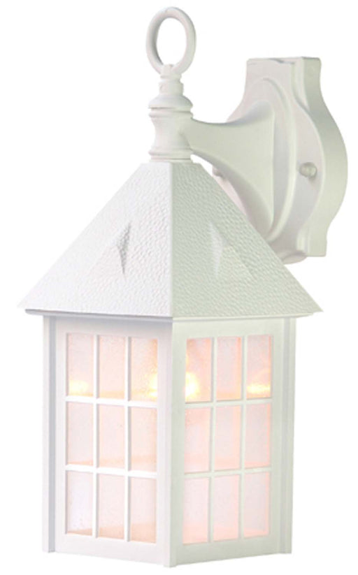 Acclaim Lighting - 72TW - One Light Outdoor Wall Mount - Outer Banks - Textured White